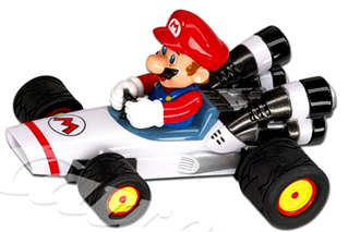 Carrera GO! 61037 - Mario B-Dasher - 1/43 scale